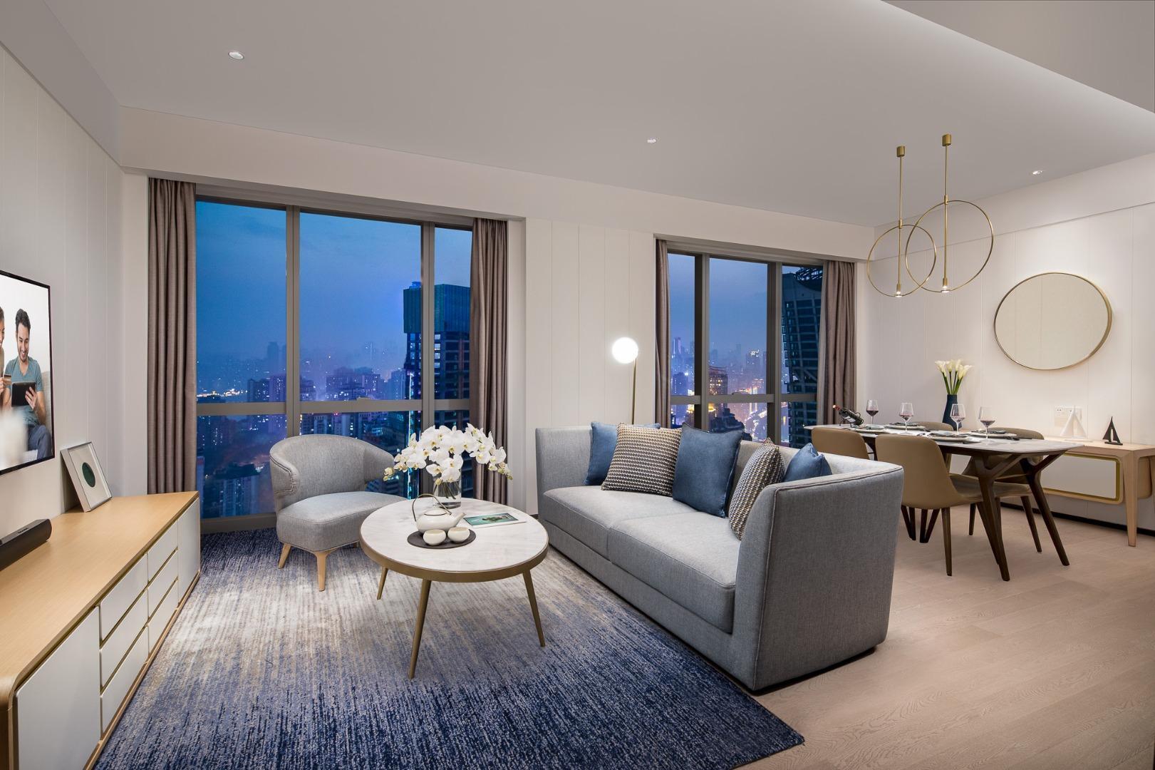 Ascott Raffles City Чунцін Екстер'єр фото
