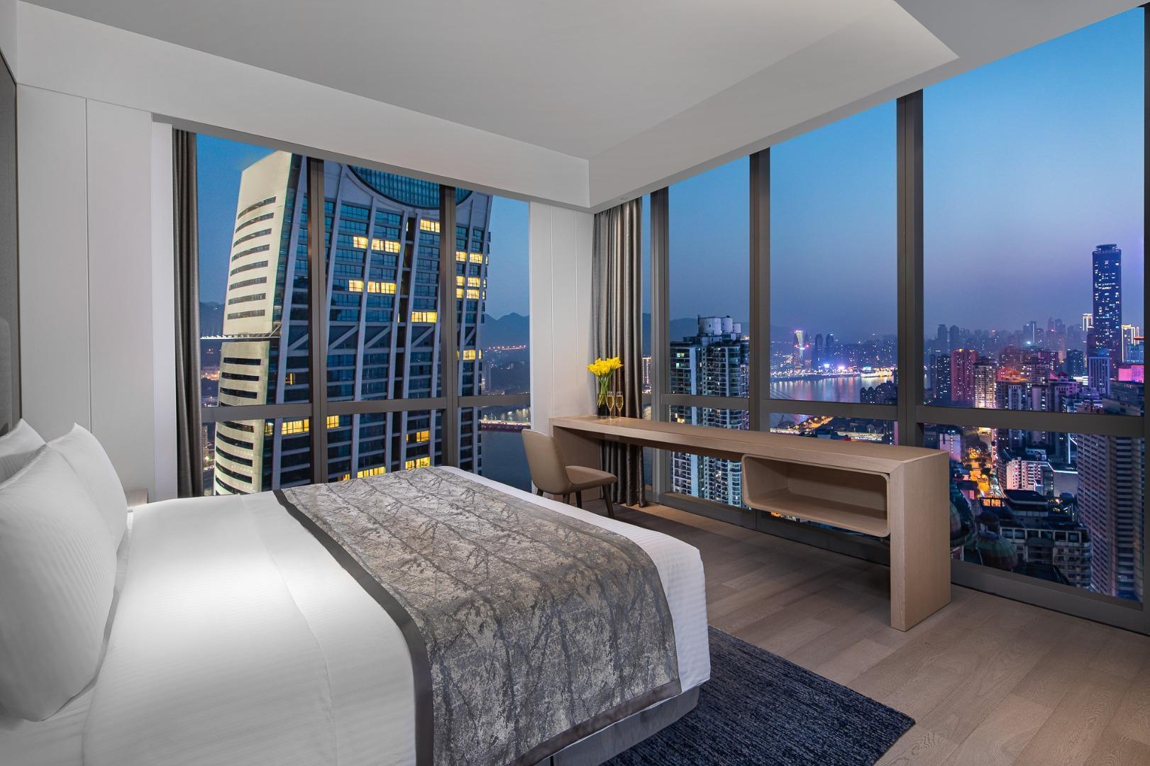 Ascott Raffles City Чунцін Екстер'єр фото