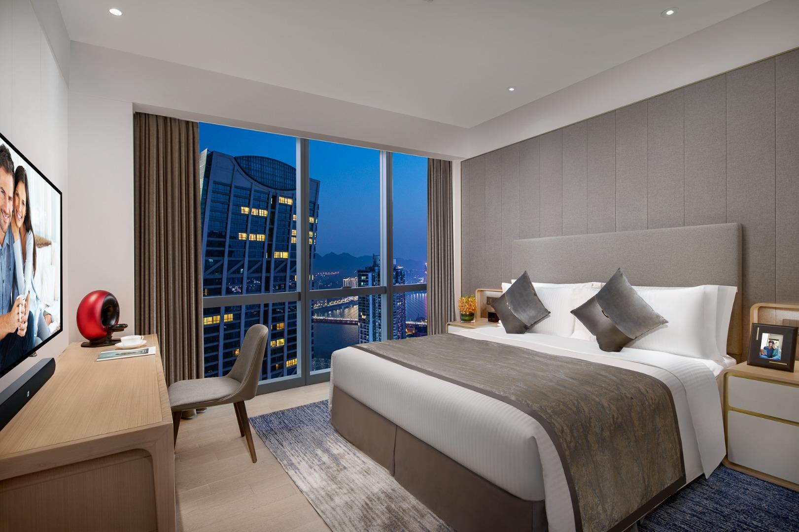 Ascott Raffles City Чунцін Екстер'єр фото
