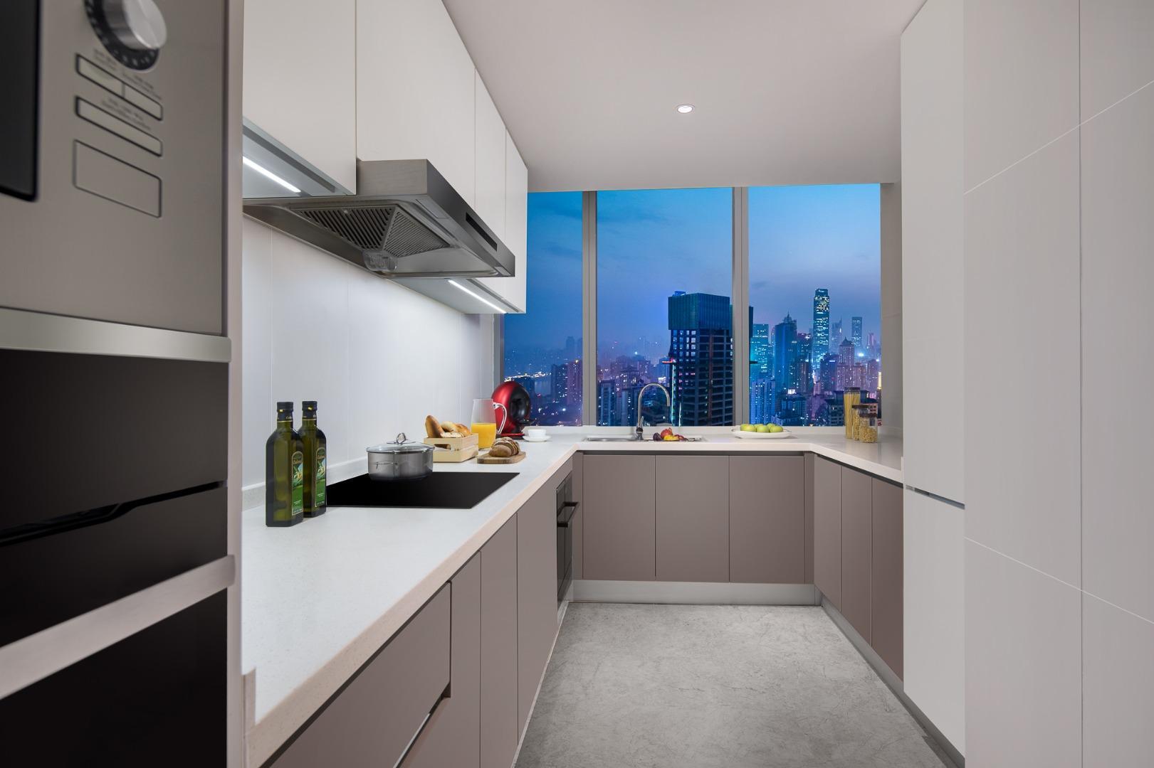 Ascott Raffles City Чунцін Екстер'єр фото