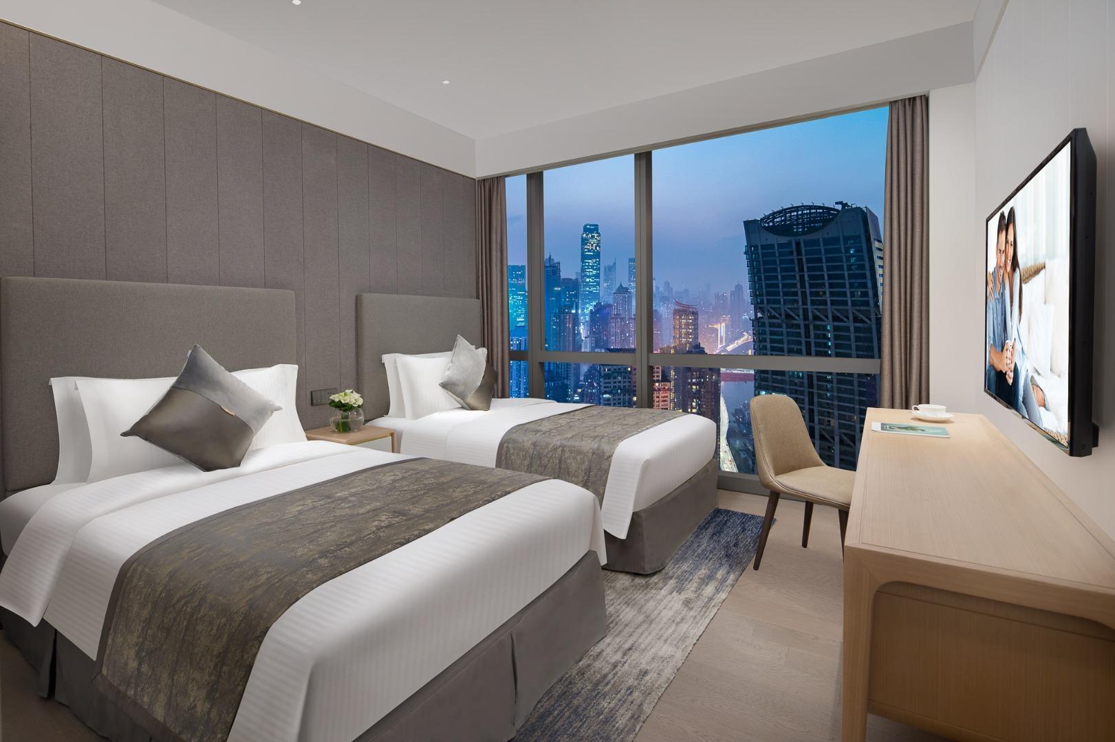 Ascott Raffles City Чунцін Екстер'єр фото