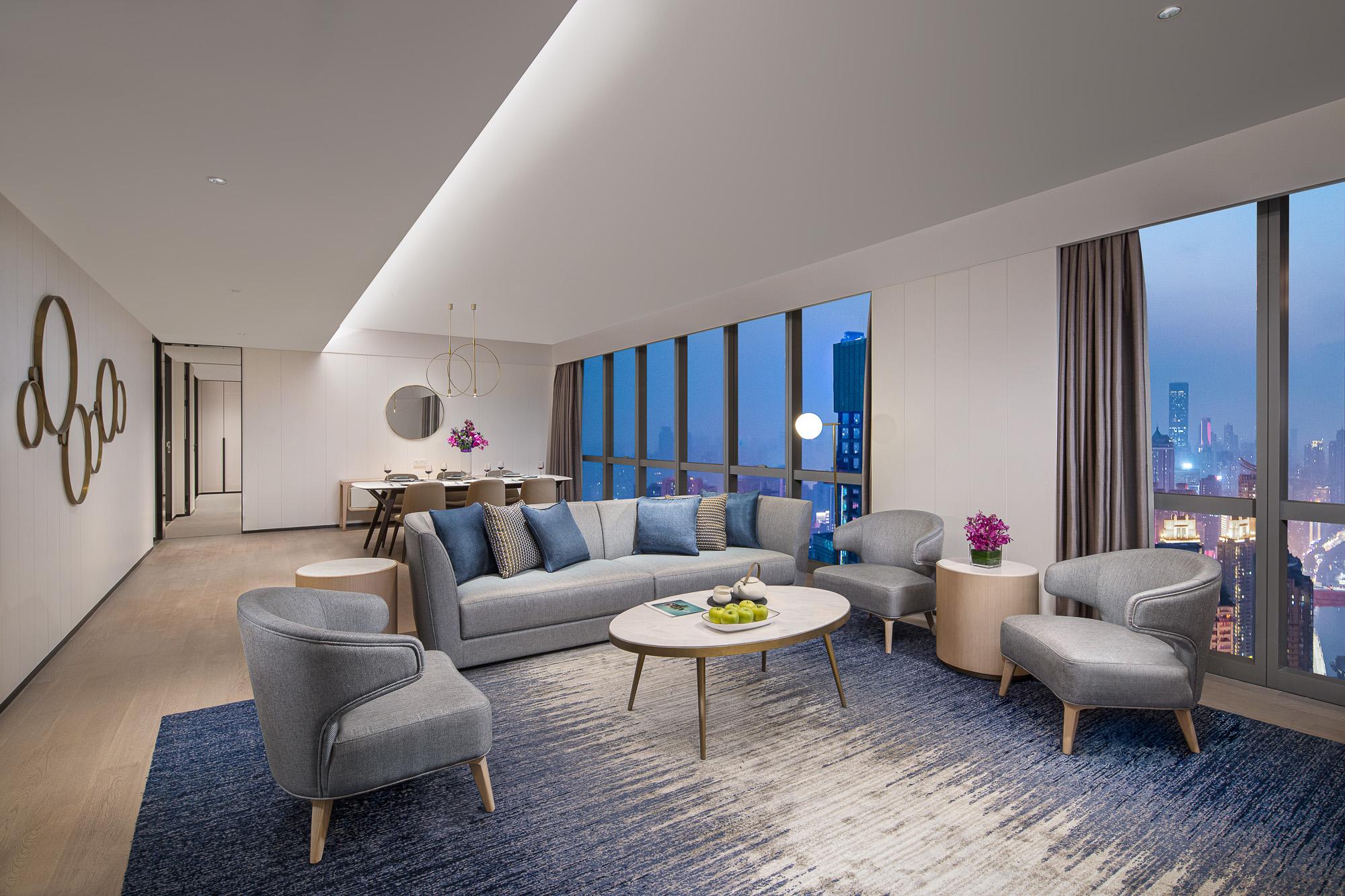 Ascott Raffles City Чунцін Екстер'єр фото