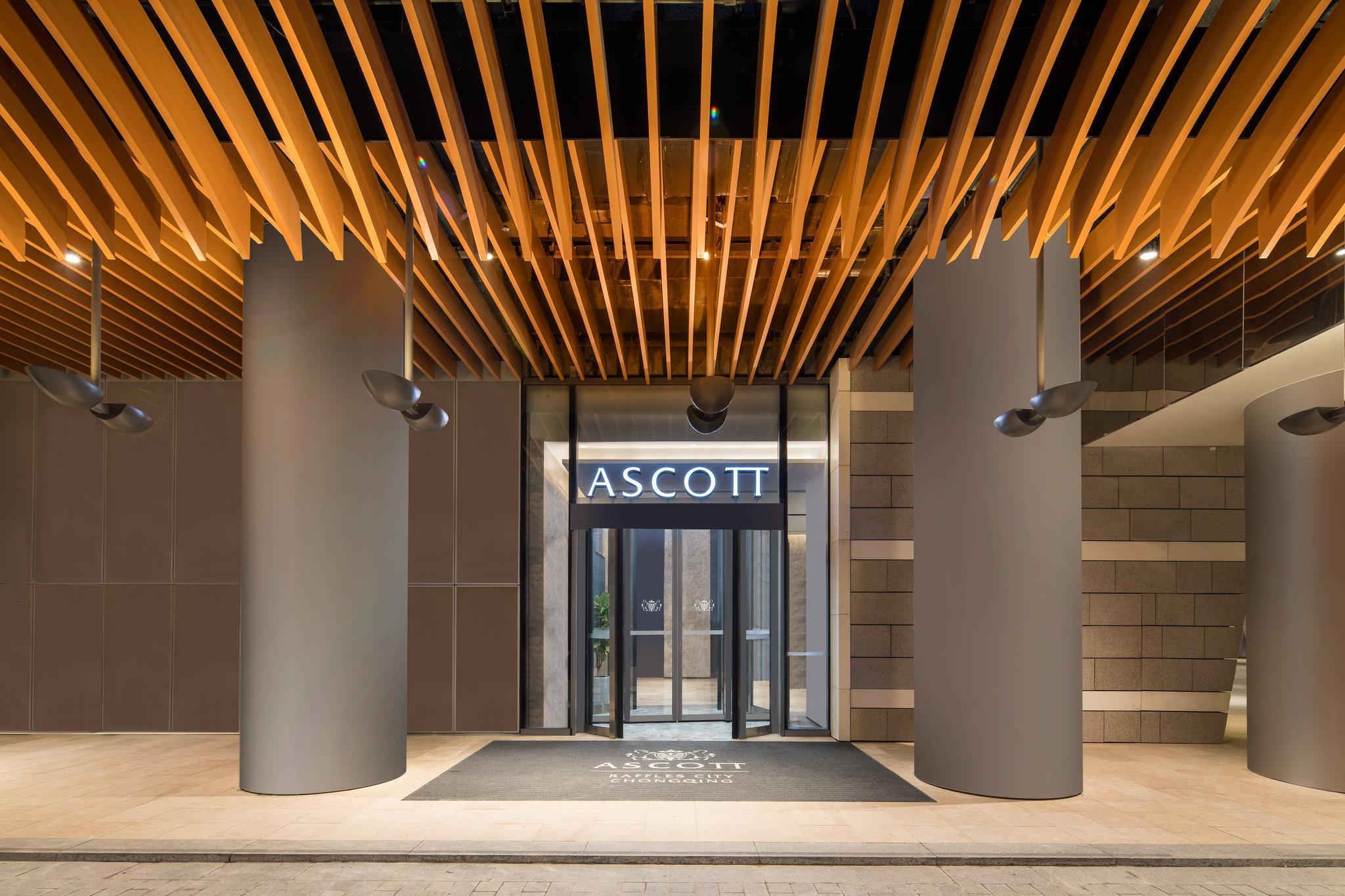 Ascott Raffles City Чунцін Екстер'єр фото