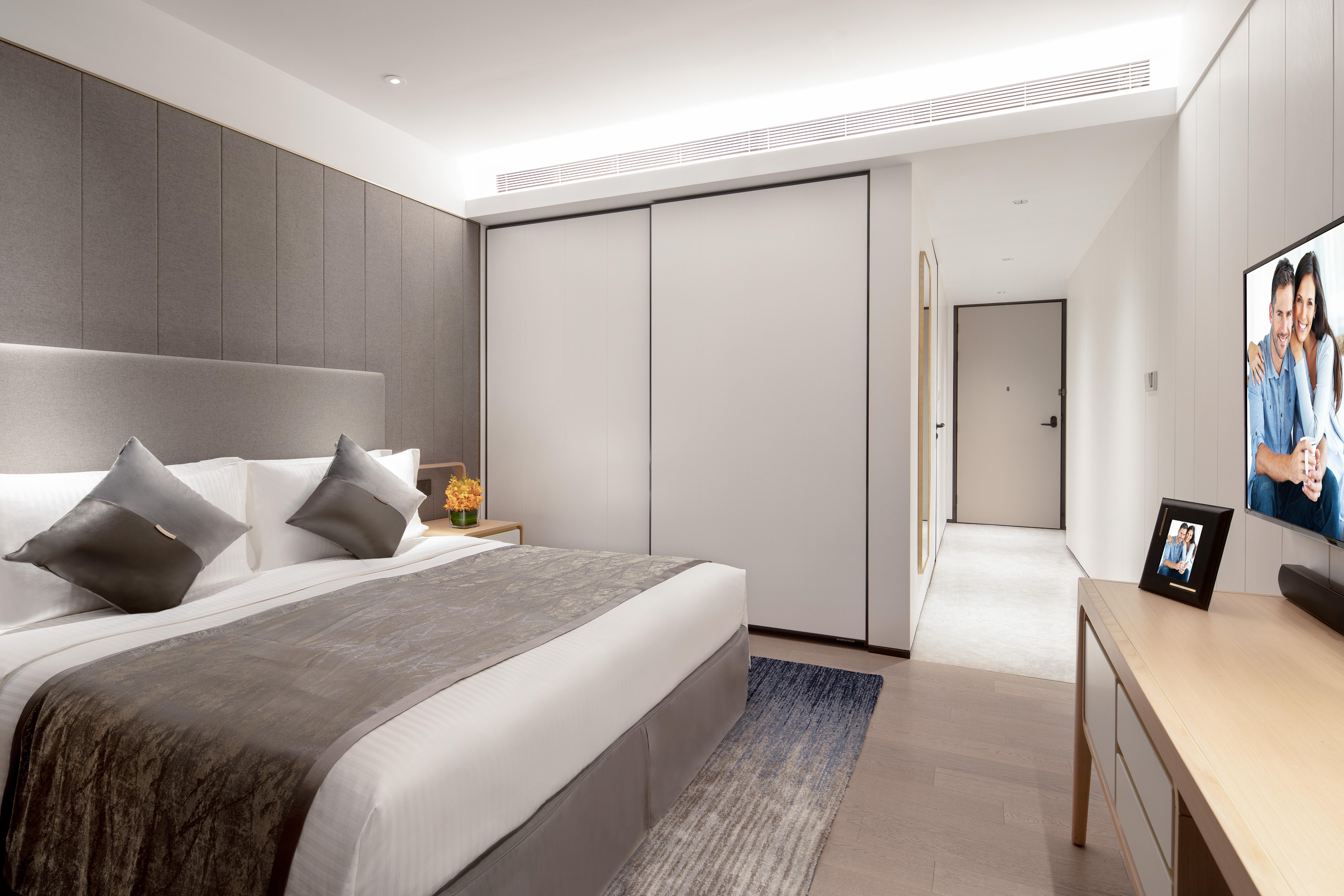 Ascott Raffles City Чунцін Екстер'єр фото