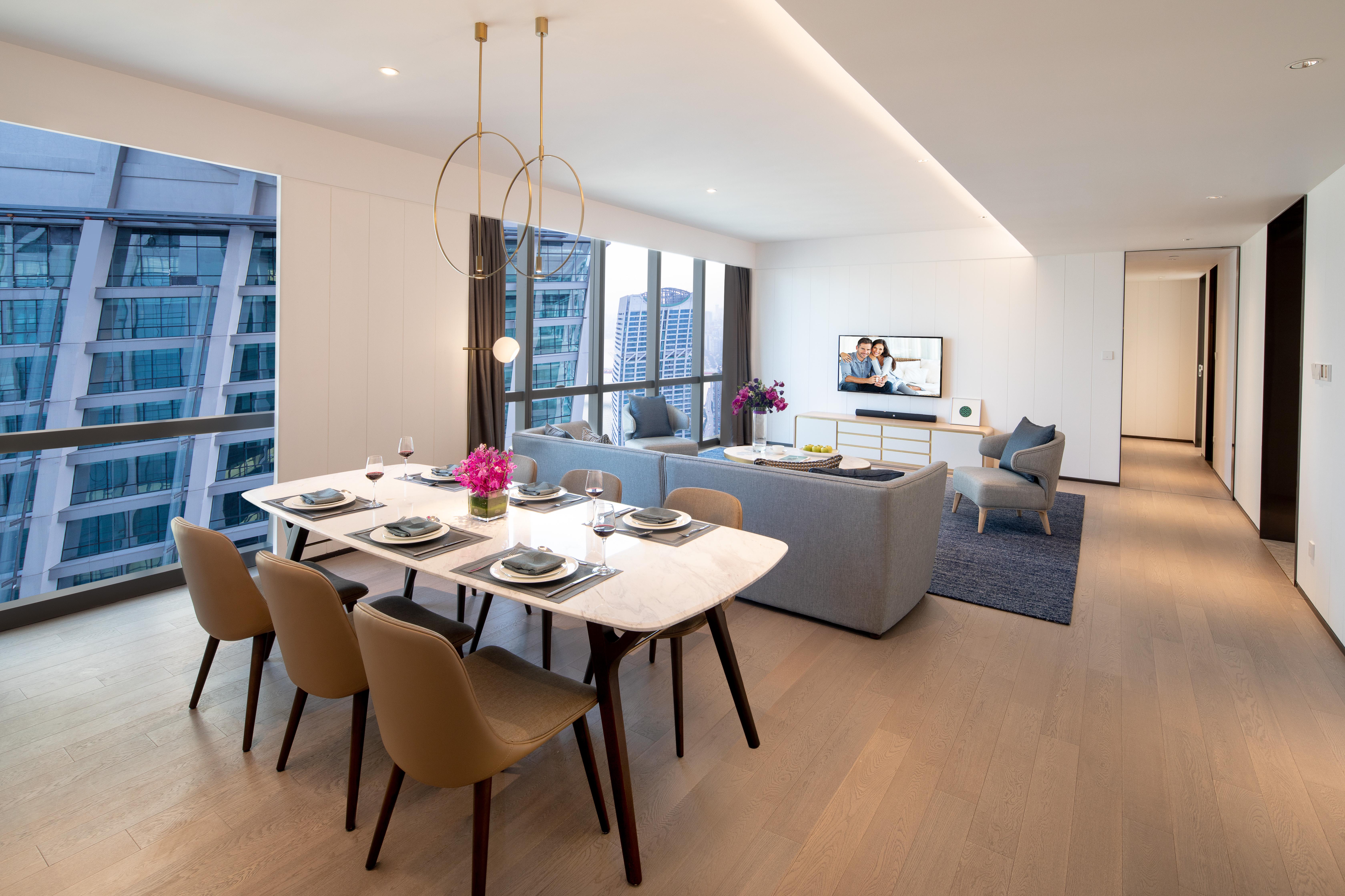 Ascott Raffles City Чунцін Екстер'єр фото