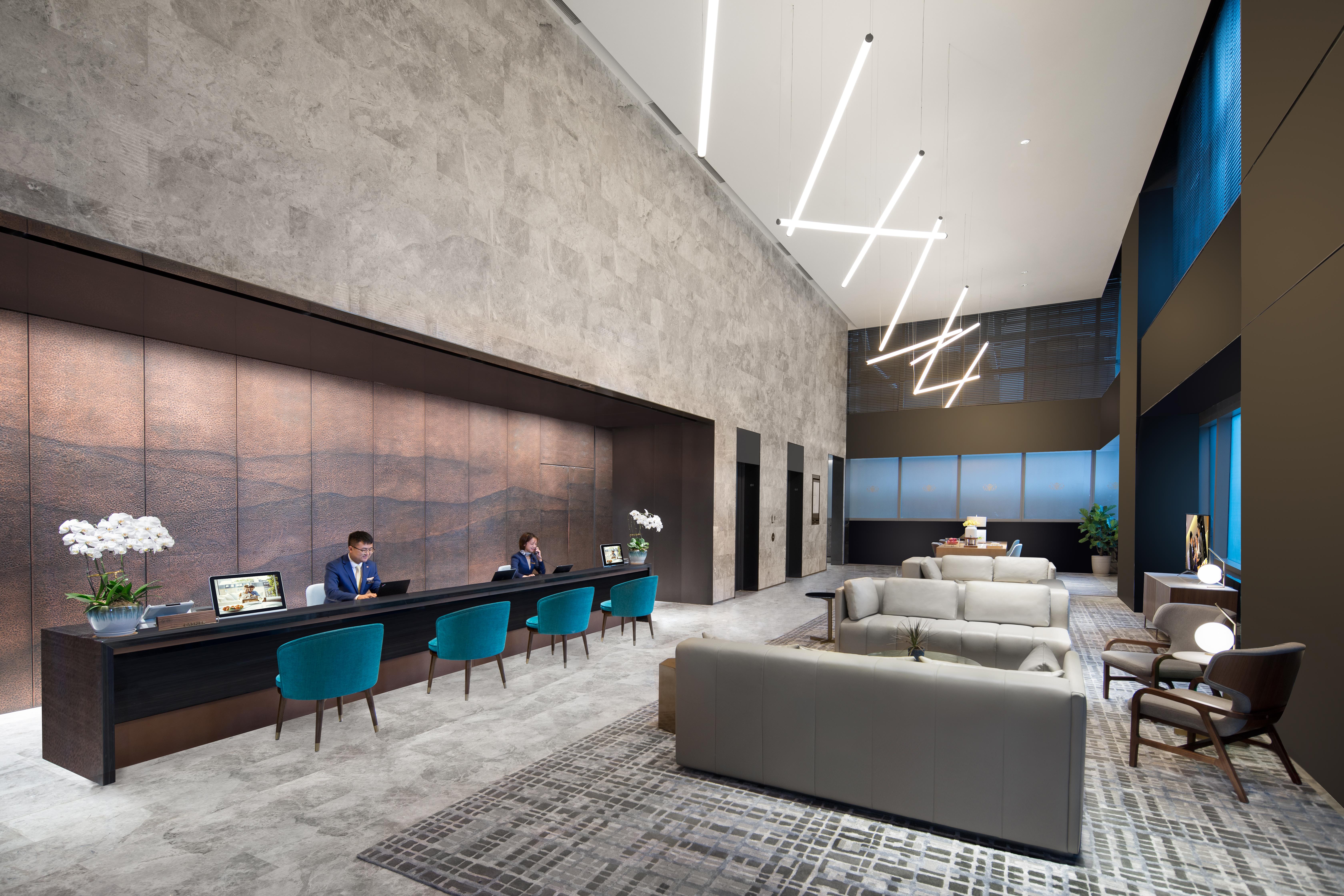 Ascott Raffles City Чунцін Екстер'єр фото