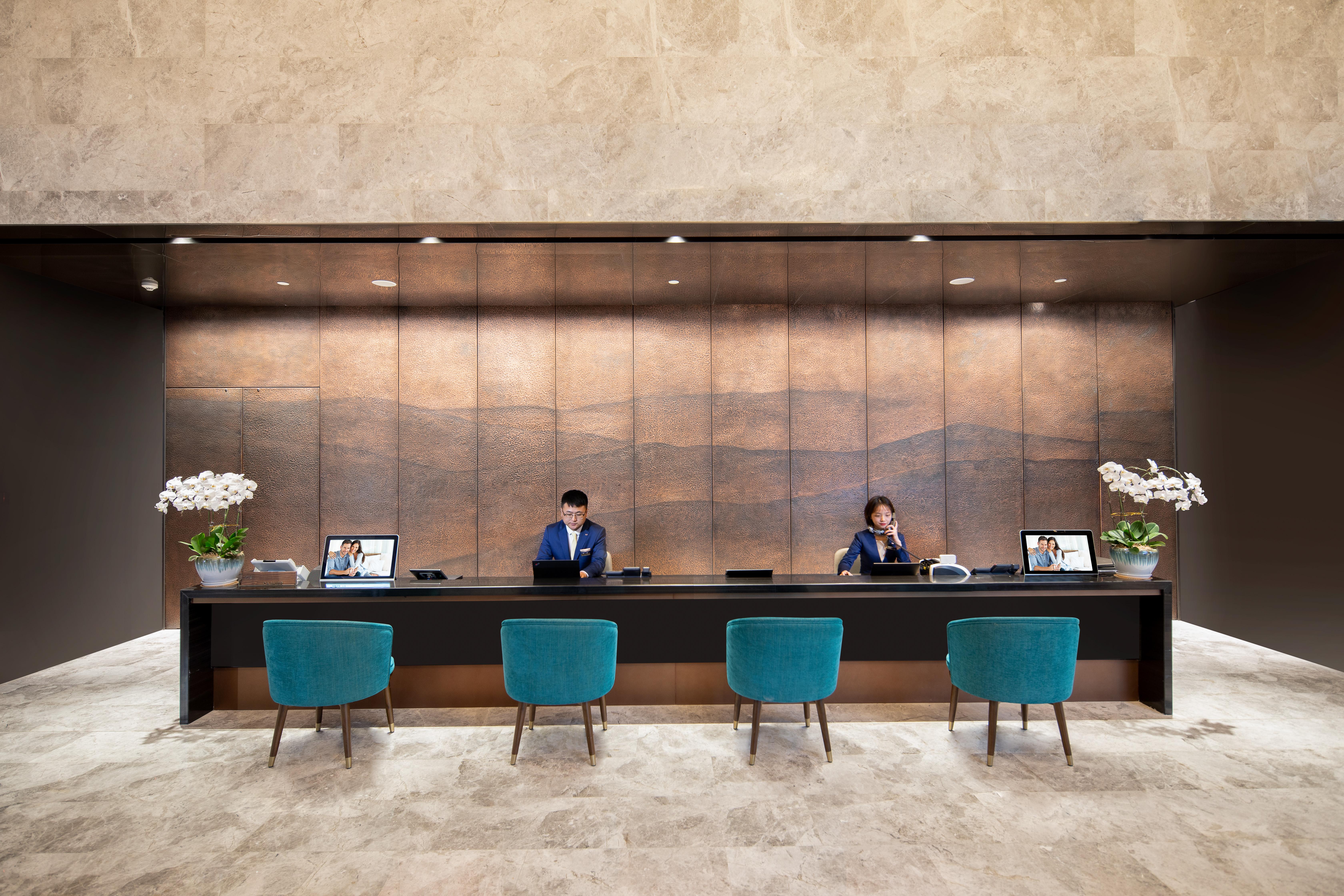Ascott Raffles City Чунцін Екстер'єр фото