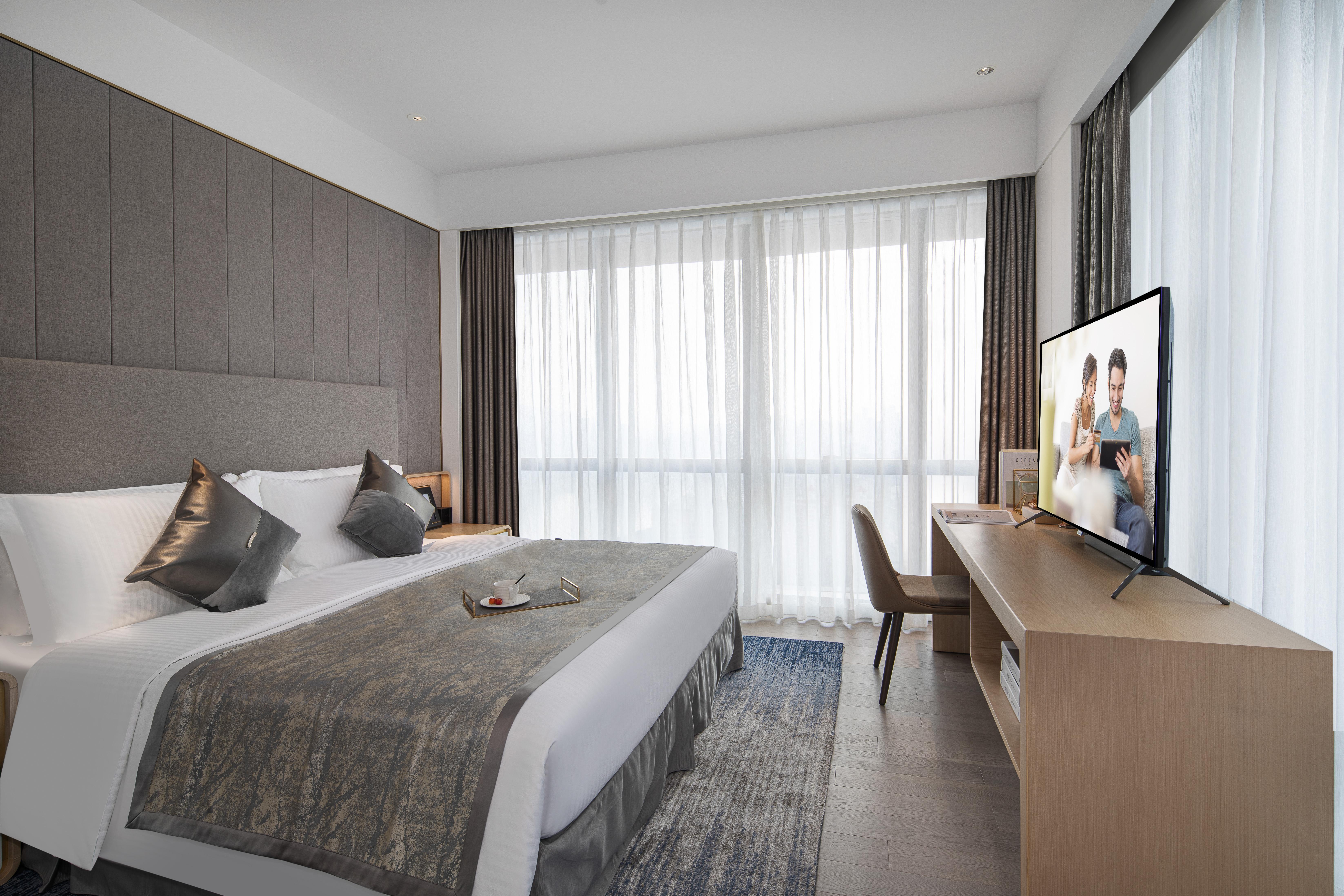 Ascott Raffles City Чунцін Екстер'єр фото