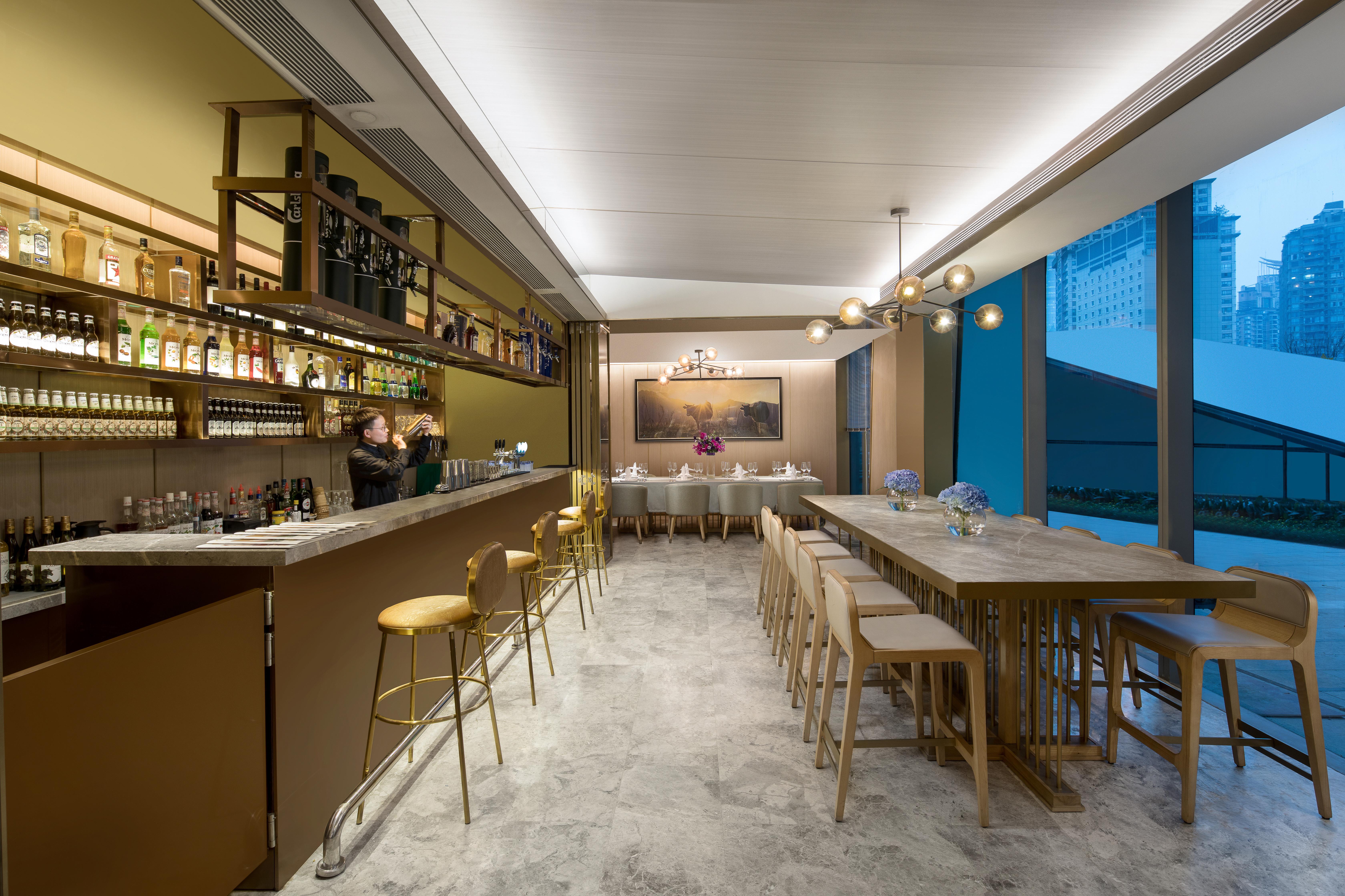 Ascott Raffles City Чунцін Екстер'єр фото