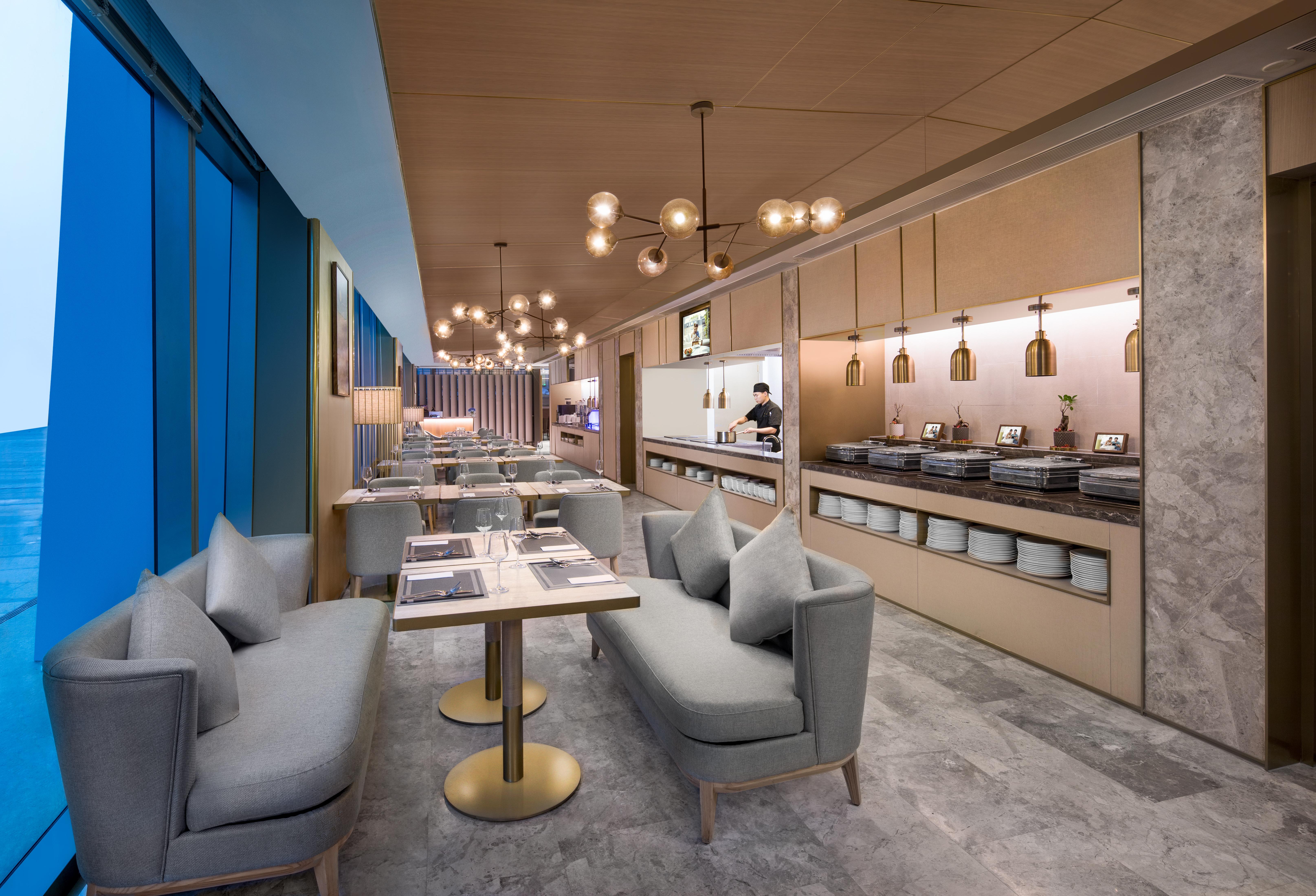 Ascott Raffles City Чунцін Екстер'єр фото