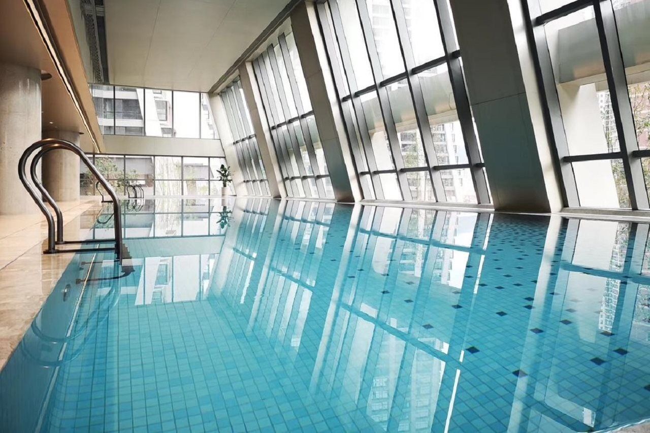 Ascott Raffles City Чунцін Екстер'єр фото