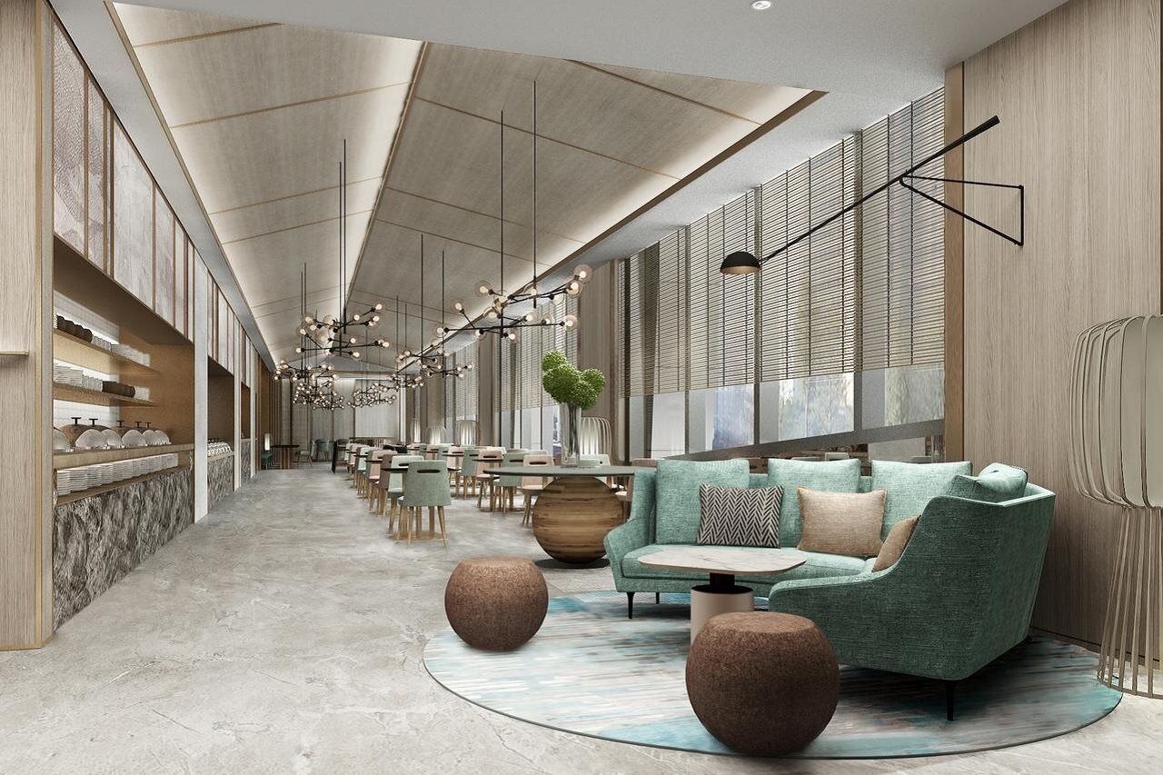 Ascott Raffles City Чунцін Екстер'єр фото