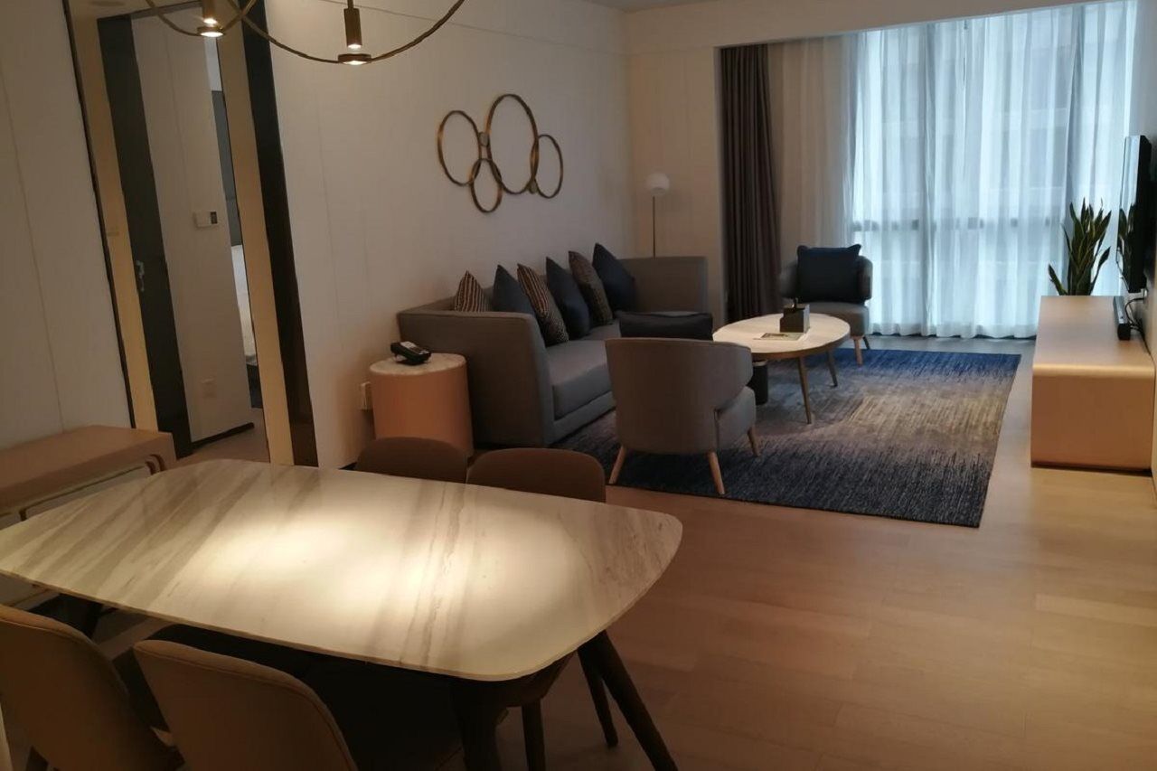 Ascott Raffles City Чунцін Екстер'єр фото