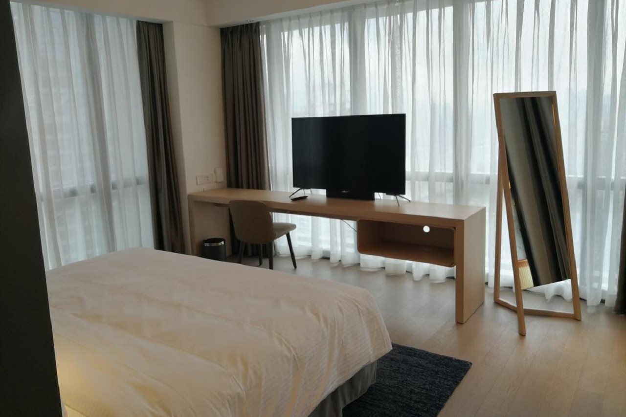 Ascott Raffles City Чунцін Екстер'єр фото