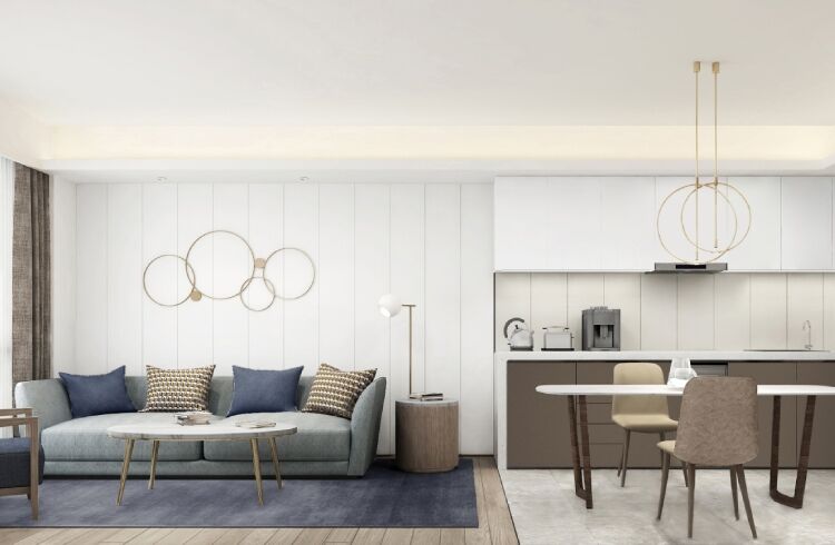 Ascott Raffles City Чунцін Інтер'єр фото