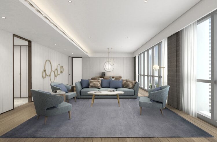 Ascott Raffles City Чунцін Інтер'єр фото