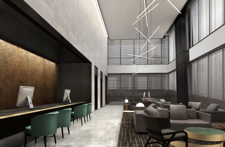 Ascott Raffles City Чунцін Інтер'єр фото
