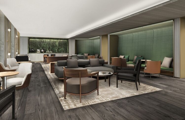 Ascott Raffles City Чунцін Інтер'єр фото
