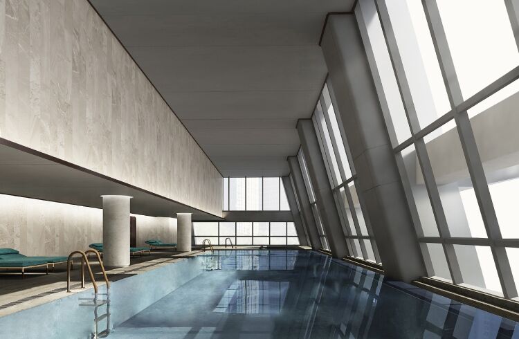 Ascott Raffles City Чунцін Інтер'єр фото